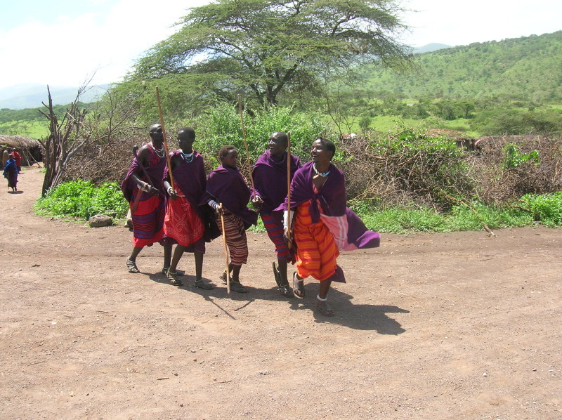 Hiking in Loita Hills  Experience Maasai Village life in the